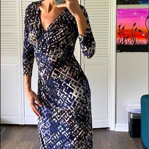 Lauren - Ralph Lauren NWT Side-Cinched Dress